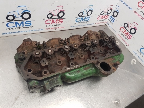 John Deere 2130, 1640, 2040, 2030, 2120 Cylinder Head R54560, Ar70589, R56790 - Cylinder head for Farm tractor: picture 2 John Deere 2130, 1640, 2040, 2030, 2120 Cylinder Head R54560, Ar70589, R56790 - Cylinder head for Farm tractor: picture 2
