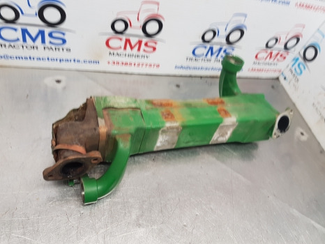 Exhaust system John Deere 6115m, Claas Arion 530 Egr Heat Exchanger 0011470060, Re545151: picture 7