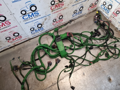 John Deere 6145r, 6155r, 6155rh, Wiring Loom Complete Al220432, Al217800 - Cables/ Wire harness: picture 3 John Deere 6145r, 6155r, 6155rh, Wiring Loom Complete Al220432, Al217800 - Cables/ Wire harness: picture 3