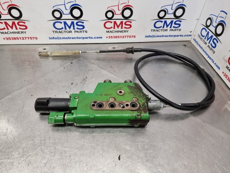 Hydraulics John Deere 6145r, 6r, 6m Hydraulic Auxiliary Valve And Cable Al209365, Al231715: picture 9
