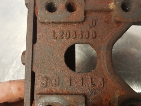 John Deere 6210r, 6190r, 6115m, 6125r Exhaust Filter Support L2008488 - Exhaust system for Agricultural machinery: picture 4 John Deere 6210r, 6190r, 6115m, 6125r Exhaust Filter Support L2008488 - Exhaust system for Agricultural machinery: picture 4