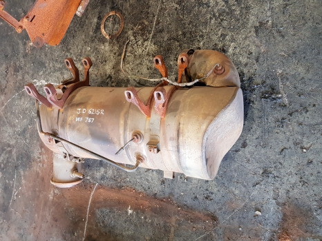 John Deere 6215r, 6r, 6m Series, Engine Converter Catalyser Dz109648 - Exhaust system: picture 3 John Deere 6215r, 6r, 6m Series, Engine Converter Catalyser Dz109648 - Exhaust system: picture 3