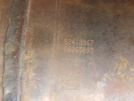 John Deere 6215r, 6r, 6m Series, Engine Converter Catalyser Dz109648 - Exhaust system: picture 4 John Deere 6215r, 6r, 6m Series, Engine Converter Catalyser Dz109648 - Exhaust system: picture 4
