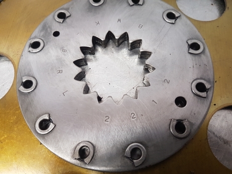 John Deere 6400 Series 6115m Brake Disc 5.7 Mm Al171955, Brl2212 - Brake disc for Farm tractor: picture 4 John Deere 6400 Series 6115m Brake Disc 5.7 Mm Al171955, Brl2212 - Brake disc for Farm tractor: picture 4