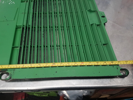 Body and exterior John Deere 6600, 6510, 6610, 6810, 6910 Engine Side Panel Lhs L80040, Al79646: picture 7