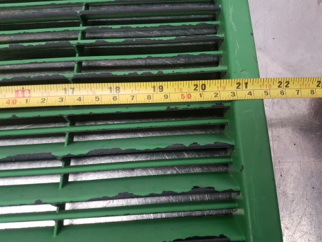 Body and exterior John Deere 6600, 6510, 6610, 6810, 6910 Engine Side Panel Lhs L80040, Al79646: picture 6