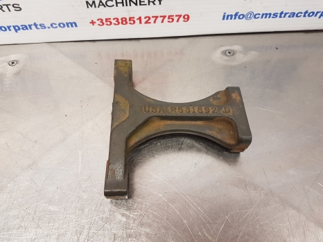 John Deere, Claas Arion 640, 50, 6000 Filter Bracket Support 0021643050, R531892 - Exhaust system: picture 2 John Deere, Claas Arion 640, 50, 6000 Filter Bracket Support 0021643050, R531892 - Exhaust system: picture 2