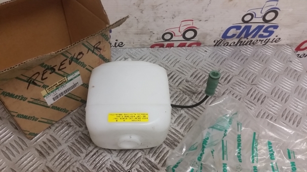 Komatsu Pc Excavators Compensation, Reserve Engine Cooling Tank 203-03-41580. - Expansion tank for Excavator: picture 3 Komatsu Pc Excavators Compensation, Reserve Engine Cooling Tank 203-03-41580. - Expansion tank for Excavator: picture 3