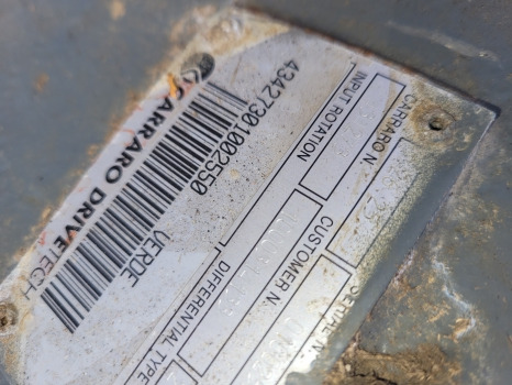 Kramer Kt407 Claas Scorpion 7035 Front Axle Drive Shaft Short Fork, Yoke 26.25, 45172, 46220 - Front axle: picture 2 Kramer Kt407 Claas Scorpion 7035 Front Axle Drive Shaft Short Fork, Yoke 26.25, 45172, 46220 - Front axle: picture 2