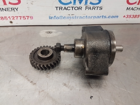 Lamboghini 1056, R1156 Oil Pump With Gear 27t 0.040.1524.6, 0.040.1521.0/10 - Oil pump for Farm tractor: picture 1 Lamboghini 1056, R1156 Oil Pump With Gear 27t 0.040.1524.6, 0.040.1521.0/10 - Oil pump for Farm tractor: picture 1