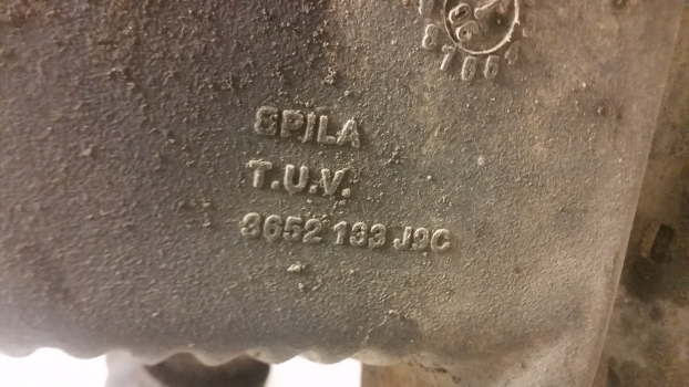Landini Mythos Series 115 Additional Fuel Tank Assembly 3652138m92, 3652133j9c - Fuel tank for Farm tractor: picture 1 Landini Mythos Series 115 Additional Fuel Tank Assembly 3652138m92, 3652133j9c - Fuel tank for Farm tractor: picture 1