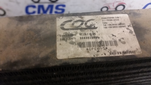 Landini Mythos Series 115 Engine Air Intercooler 3669618m91, 3683629m91 - Intercooler for Farm tractor: picture 2 Landini Mythos Series 115 Engine Air Intercooler 3669618m91, 3683629m91 - Intercooler for Farm tractor: picture 2