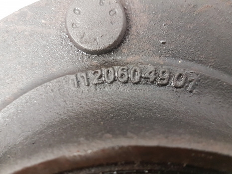 Manitou Mlt 634-120 Lsu Axle Hub Bolt Plate 76086070, 112.06.049.01, 76086070 . - Front axle: picture 4 Manitou Mlt 634-120 Lsu Axle Hub Bolt Plate 76086070, 112.06.049.01, 76086070 . - Front axle: picture 4