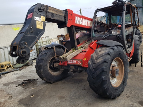 Manitou Mlt735-120 Lsu Front, Rear Axle, Engine, Transmission, Boom Parts - Engine: picture 2 Manitou Mlt735-120 Lsu Front, Rear Axle, Engine, Transmission, Boom Parts - Engine: picture 2
