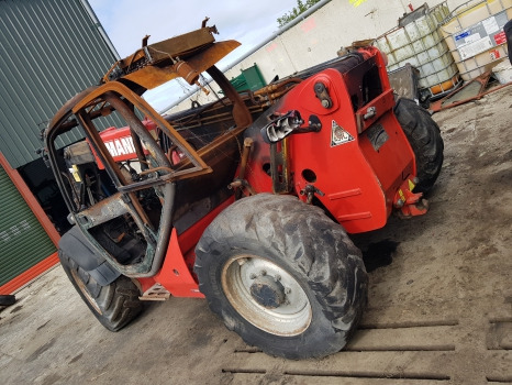 Manitou Mlt735-120 Lsu Front, Rear Axle, Engine, Transmission, Boom Parts - Engine: picture 4 Manitou Mlt735-120 Lsu Front, Rear Axle, Engine, Transmission, Boom Parts - Engine: picture 4