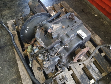 Manitou Mlt735-120 Lsu Transmission Drop Box Complete 15930, 224053, B14 30124 - Gearbox: picture 1 Manitou Mlt735-120 Lsu Transmission Drop Box Complete 15930, 224053, B14 30124 - Gearbox: picture 1