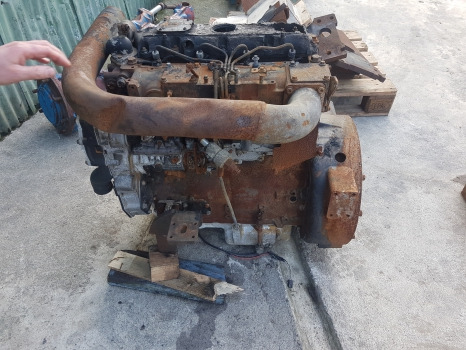 Manitou Mrt 2540 Complete Engine For Parts Rj81403, U280506n, 3112d071, Zz80268 - Engine: picture 1 Manitou Mrt 2540 Complete Engine For Parts Rj81403, U280506n, 3112d071, Zz80268 - Engine: picture 1