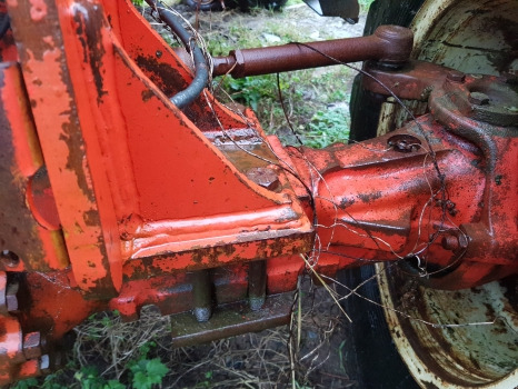 Manitou Mt 728.4 Clark Hurth Front Axle Complete 217707, 738.04.040.01 - Axle and parts: picture 2 Manitou Mt 728.4 Clark Hurth Front Axle Complete 217707, 738.04.040.01 - Axle and parts: picture 2