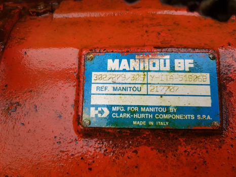 Manitou Mt 728.4 Clark Hurth Front Axle Complete 217707, 738.04.040.01 - Axle and parts: picture 3 Manitou Mt 728.4 Clark Hurth Front Axle Complete 217707, 738.04.040.01 - Axle and parts: picture 3