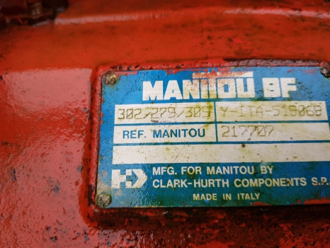 Manitou Mt 728.4 Clark Hurth Front Axle Complete 217707, 738.04.040.01 - Axle and parts: picture 4 Manitou Mt 728.4 Clark Hurth Front Axle Complete 217707, 738.04.040.01 - Axle and parts: picture 4