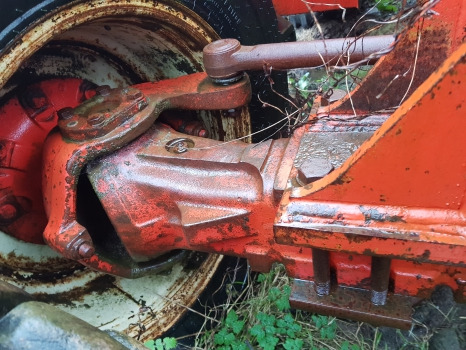 Manitou Mt 728.4 Clark Hurth Front Axle Complete 217707, 738.04.040.01 - Axle and parts: picture 5 Manitou Mt 728.4 Clark Hurth Front Axle Complete 217707, 738.04.040.01 - Axle and parts: picture 5