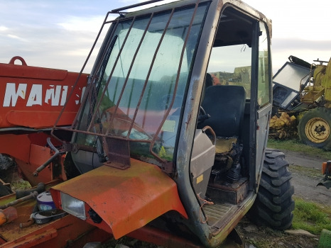 Manitou Mt 728.4 Complete Cab - Cab: picture 4 Manitou Mt 728.4 Complete Cab - Cab: picture 4