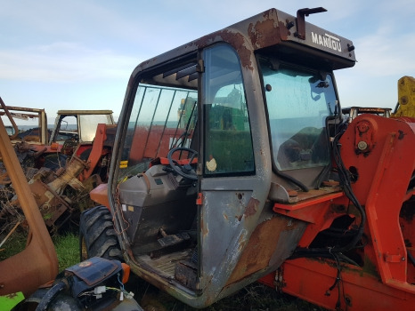 Manitou Mt 728.4 Complete Cab - Cab: picture 1 Manitou Mt 728.4 Complete Cab - Cab: picture 1