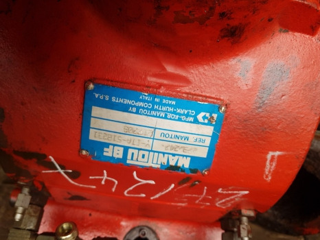Manitou Mt 728.4 Front Axle Centre Housing Y518231, 739.01.017.02 - Front axle: picture 2 Manitou Mt 728.4 Front Axle Centre Housing Y518231, 739.01.017.02 - Front axle: picture 2