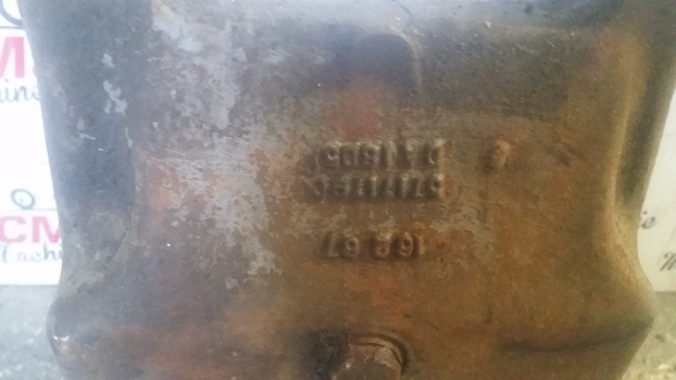 Massey Ferguson 135, 140, Ad3.152 Oil Sump Rope Seal Type 37172323 - Oil pan for Farm tractor: picture 3 Massey Ferguson 135, 140, Ad3.152 Oil Sump Rope Seal Type 37172323 - Oil pan for Farm tractor: picture 3