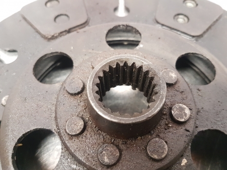Massey Ferguson 290, 375, 390, 365, 275 Cluth Disc 21 Splines 3701008m91 - Clutch disc for Farm tractor: picture 2 Massey Ferguson 290, 375, 390, 365, 275 Cluth Disc 21 Splines 3701008m91 - Clutch disc for Farm tractor: picture 2