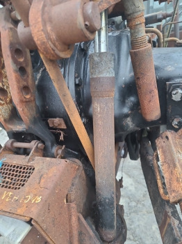 Frame/ Chassis for Agricultural machinery Massey Ferguson 4255 Pick Up Hitch For Parts: picture 7
