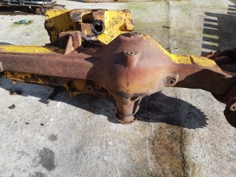 Massey Ferguson 50b, 50h Zf Fwd Front Axle Complete - Front axle for Backhoe loader: picture 3 Massey Ferguson 50b, 50h Zf Fwd Front Axle Complete - Front axle for Backhoe loader: picture 3