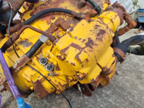 Gearbox Massey Ferguson 50hx Transmission Gearbox Complete For Parts 1475614m2: picture 6