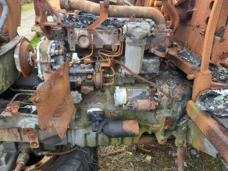 Massey Ferguson 5450 Perkins, Complete engine for parts 4227015m91 - Engine: picture 1 Massey Ferguson 5450 Perkins, Complete engine for parts 4227015m91 - Engine: picture 1