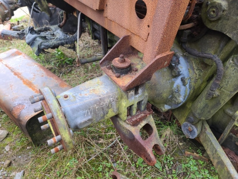 Massey Ferguson 5450 Rear Half Axle Lhs 3067118 - Rear axle for Agricultural machinery: picture 4 Massey Ferguson 5450 Rear Half Axle Lhs 3067118 - Rear axle for Agricultural machinery: picture 4