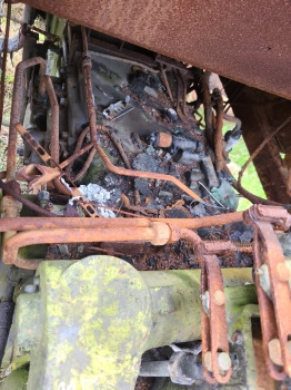 Massey Ferguson 5450 Transmission Backend 4311041h2 - Transmission for Agricultural machinery: picture 4 Massey Ferguson 5450 Transmission Backend 4311041h2 - Transmission for Agricultural machinery: picture 4