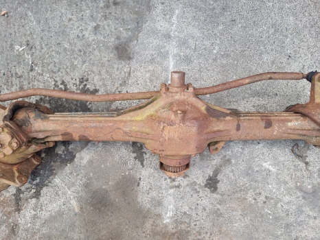 Front axle Massey Ferguson 698, 699, Front Axle Housing Beam 3426235m2: picture 7