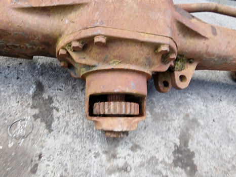 Front axle Massey Ferguson 698, 699, Front Axle Housing Beam 3426235m2: picture 6
