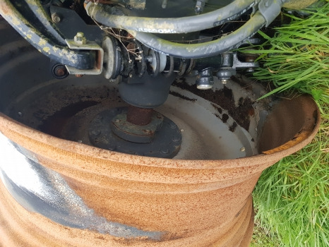 Massey Ferguson 7719, 7719s, 7720, 7620, 7619 Rear Wheel Rim 20x42 4355999m92 - Rim for Agricultural machinery: picture 4 Massey Ferguson 7719, 7719s, 7720, 7620, 7619 Rear Wheel Rim 20x42 4355999m92 - Rim for Agricultural machinery: picture 4