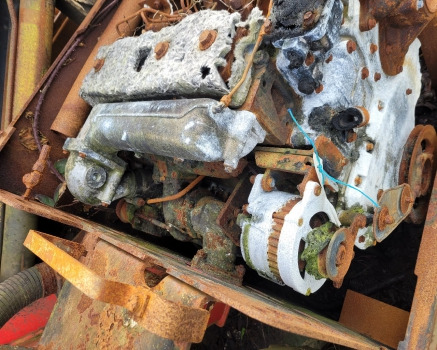 Massey Ferguson Perkins 1985/2200, Ak81111 Complete engine for parts - Engine: picture 2 Massey Ferguson Perkins 1985/2200, Ak81111 Complete engine for parts - Engine: picture 2