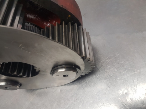 Rear axle Mccormick Mc100, Mc95, Case Mxc Rear Axle Gear Carrier Assy 259323a1, 259834a: picture 9