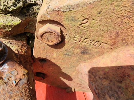 New Holland 40, Tl, Tla Fiat L 3365 Front Axle Housing And Differential 5164327 - Front axle: picture 3 New Holland 40, Tl, Tla Fiat L 3365 Front Axle Housing And Differential 5164327 - Front axle: picture 3