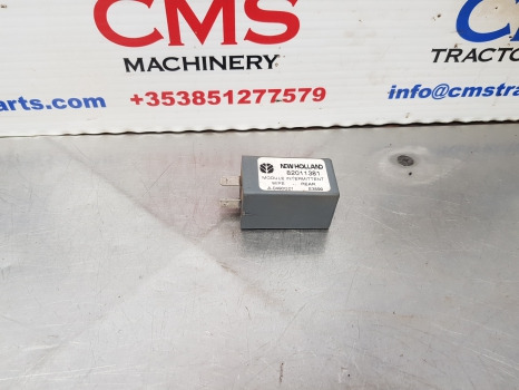 New Holland 8360, 60, M, Tm, Ts, T7 Sereis, Relay Windscreen 82011381 - Relay: picture 1 New Holland 8360, 60, M, Tm, Ts, T7 Sereis, Relay Windscreen 82011381 - Relay: picture 1