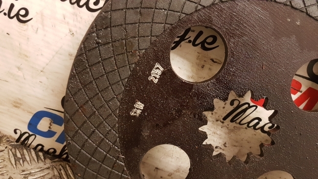 New Holland Case Tm, Mxm, 120, 130, 140, 155 Tm130 Brake Disc 87525157, Skw2157 - Brake disc for Farm tractor: picture 2 New Holland Case Tm, Mxm, 120, 130, 140, 155 Tm130 Brake Disc 87525157, Skw2157 - Brake disc for Farm tractor: picture 2