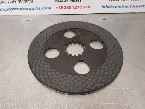 New Holland Fiat Ford 35 Series L95, L60, L65 Brake Disc 4997208, 5184313 - Brake disc for Farm tractor: picture 1 New Holland Fiat Ford 35 Series L95, L60, L65 Brake Disc 4997208, 5184313 - Brake disc for Farm tractor: picture 1