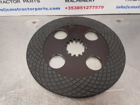 New Holland Fiat Ford 35 Series L95, L60, L65 Brake Disc 4997208, 5184313 - Brake disc for Farm tractor: picture 3 New Holland Fiat Ford 35 Series L95, L60, L65 Brake Disc 4997208, 5184313 - Brake disc for Farm tractor: picture 3
