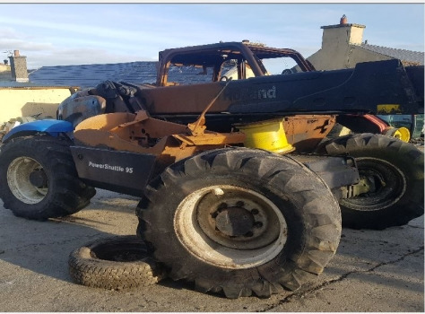 New Holland Lm435a, Lm415a, Lm425a Nut Transmission Axle Hydraulic Engine - Gearbox: picture 1 New Holland Lm435a, Lm415a, Lm425a Nut Transmission Axle Hydraulic Engine - Gearbox: picture 1