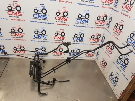 New Holland T7.200, T7.170, T7.185 Backend Hyd Pipes Kit 87569955 - Brake line/ Hose for Farm tractor: picture 1 New Holland T7.200, T7.170, T7.185 Backend Hyd Pipes Kit 87569955 - Brake line/ Hose for Farm tractor: picture 1