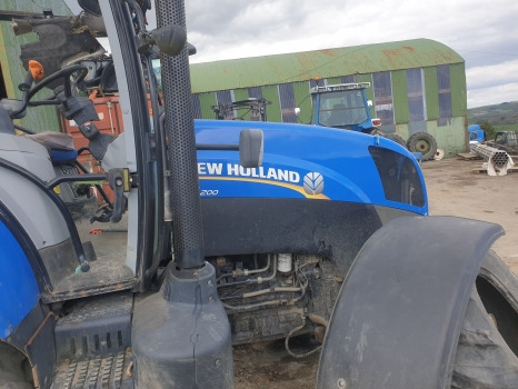 New Holland T7.200 Transmission, Axle, Pto, Hydraulic, Electric Nut Parts - Gearbox: picture 5 New Holland T7.200 Transmission, Axle, Pto, Hydraulic, Electric Nut Parts - Gearbox: picture 5