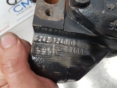 Hydraulic pump for Farm tractor New Holland T7040, Case Mxm190, Mxu Series Hydraulic Pump 47127050, 51986940: picture 6